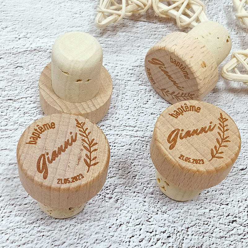 Custom Wine Cork Stoppers Wedd - Car Accessories Cork 评论和价格