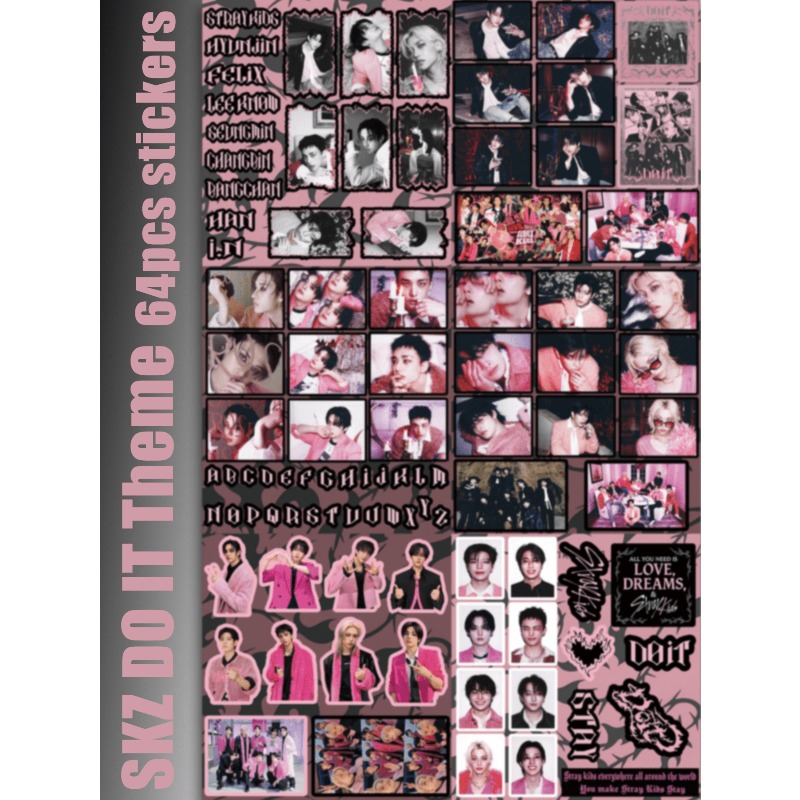 64pcs/65pcs/69pcs StrayKid,SK, - Car Accessories Ebay 评论和价格