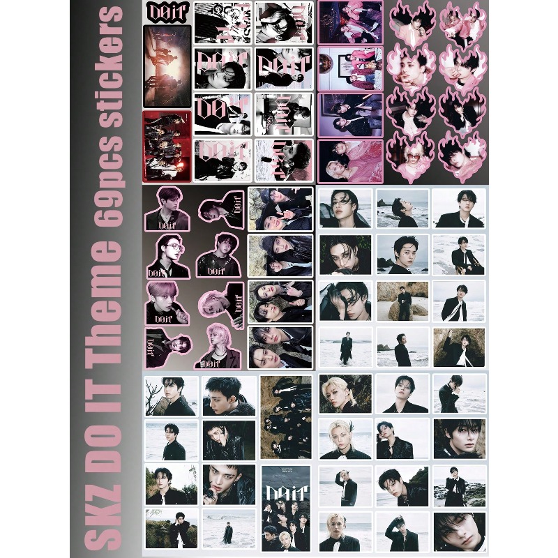 64pcs/65pcs/69pcs StrayKid,SK, - Car Accessories Ebay 评论和价格