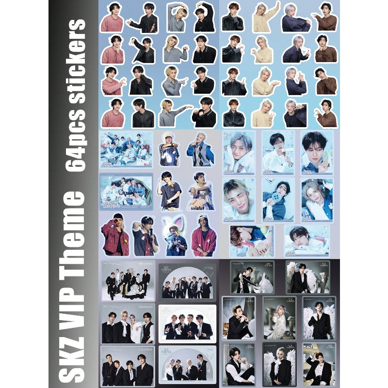 64pcs/65pcs/69pcs StrayKid,SK, - Car Accessories Ebay 评论和价格