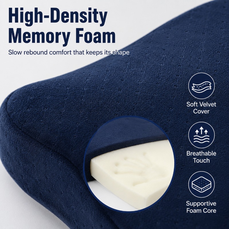 Thick Memory Foam Chair Cushio - Car Seat Cushion Memory Foam 评论和价格