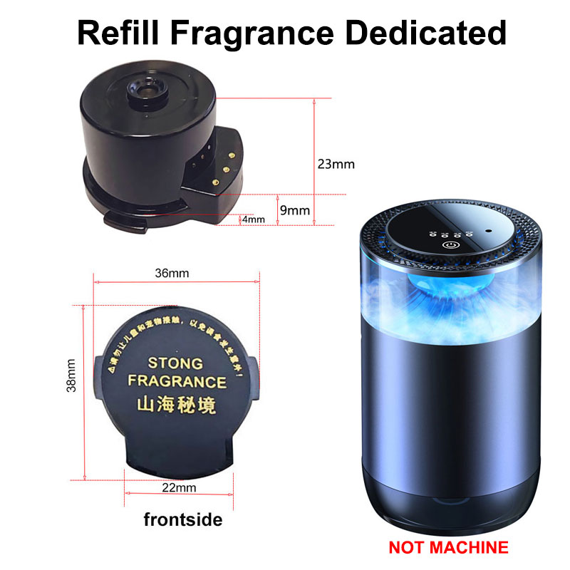 Refill Fragrance for Car Air F - Car Accessories Perfume 评论和价格