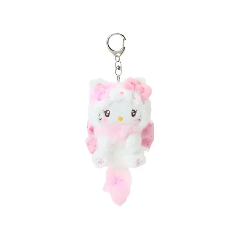 Hello Kitty Cream Cat Bowknot  - Car Accessories In Japan 评论和价格