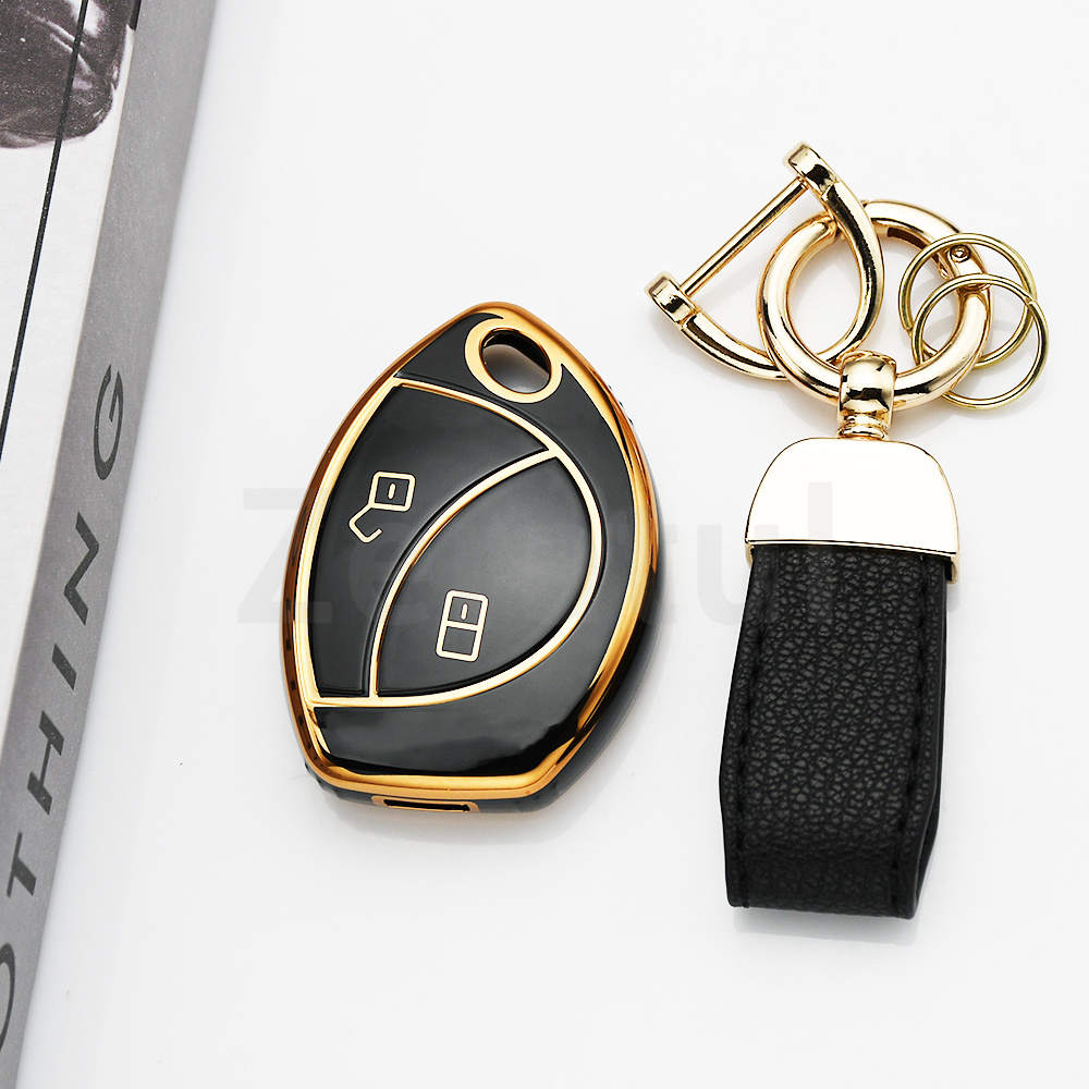 2/3 Button TPU Car Key Cover S - Car Accessories Malaysia 评论和价格
