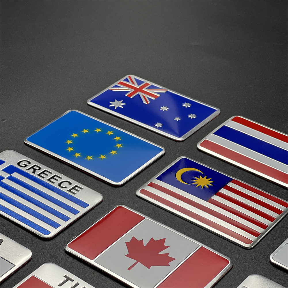 Aluminum Sticker National Flag - Car Accessories Malaysia 评论和价格