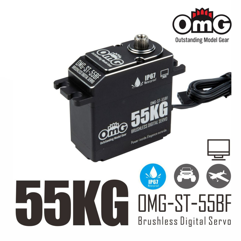 Omg 50kg Servo Motor Omg-St-55 - Car Accessories Omg 评论和价格