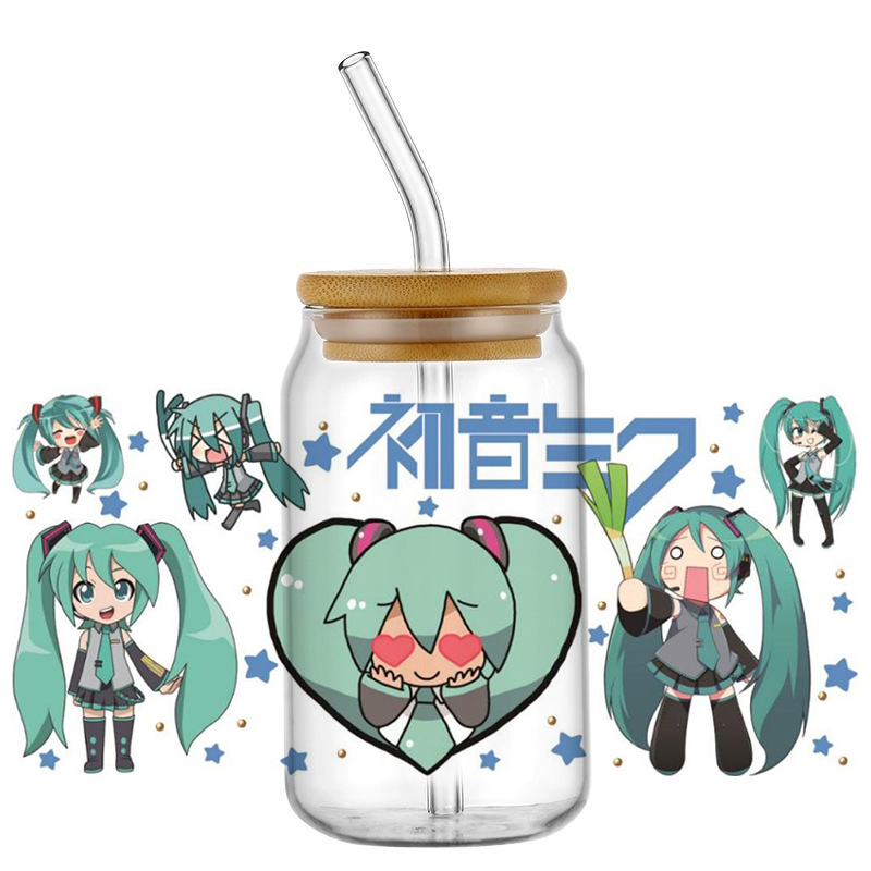 Hatsune Miku UV DTF Cup Wrap 1 - Car Accessories Ebay 评论和价格