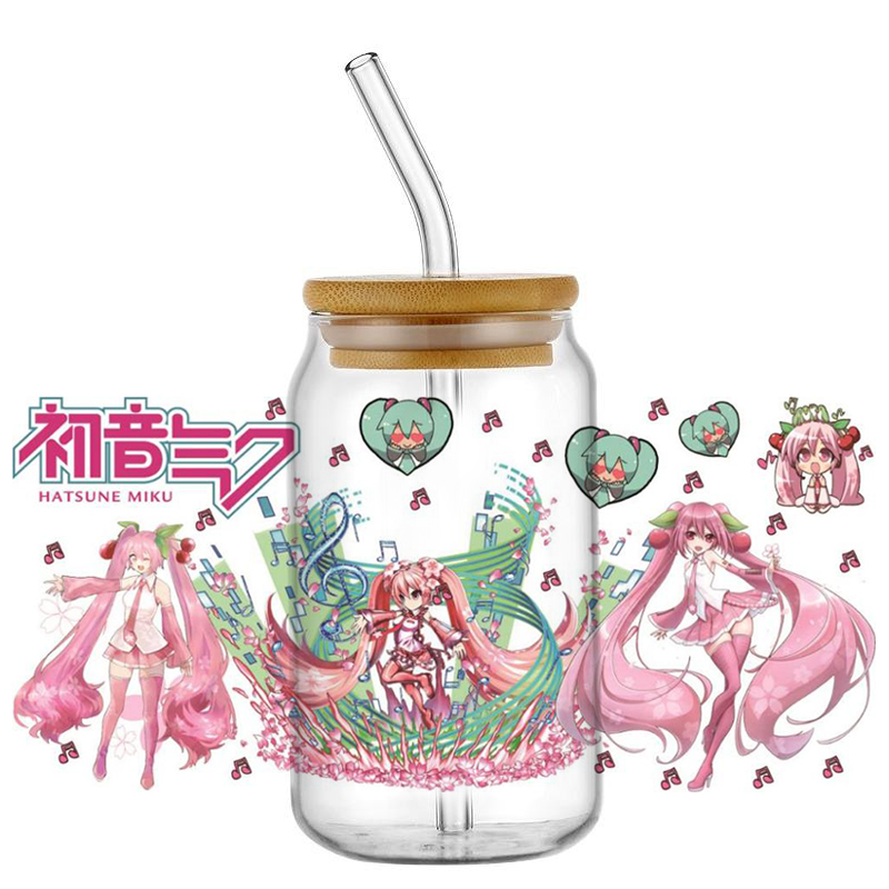 Hatsune Miku UV DTF Cup Wrap 1 - Car Accessories Ebay 评论和价格