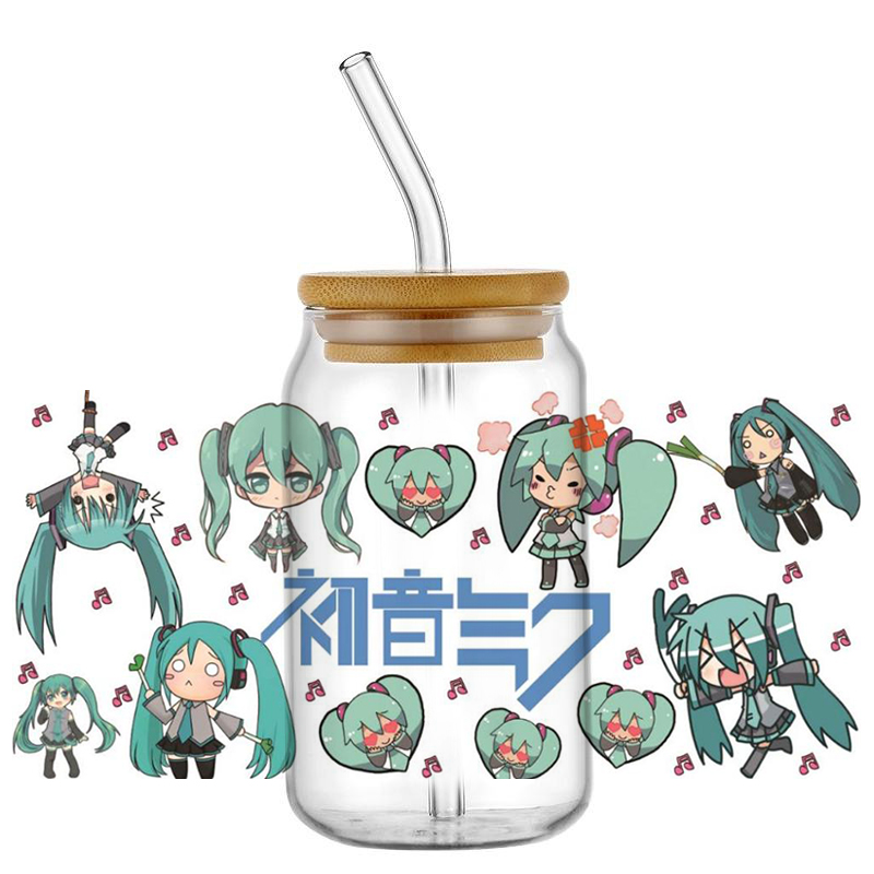 Hatsune Miku UV DTF Cup Wrap 1 - Car Accessories Ebay 评论和价格