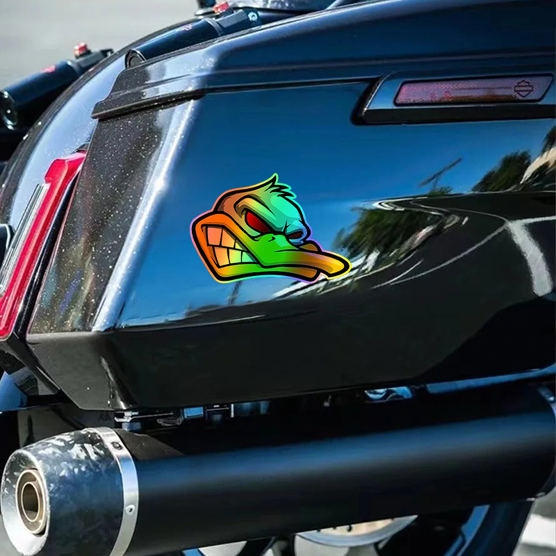 1PC Funny Cartoon Angry Duck H - Car Accessories Ebay 评论和价格