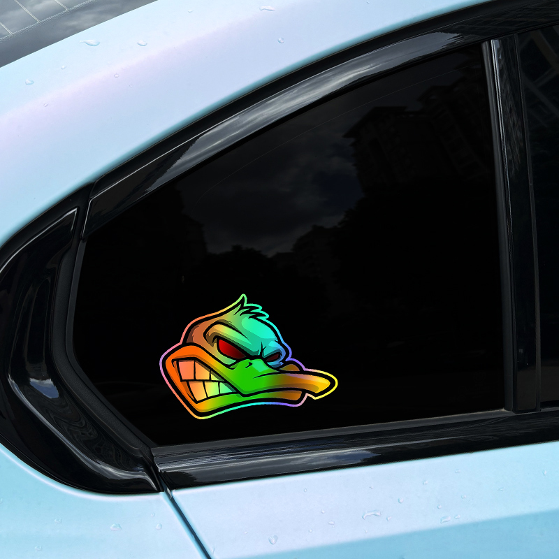 1PC Funny Cartoon Angry Duck H - Car Accessories Ebay 评论和价格
