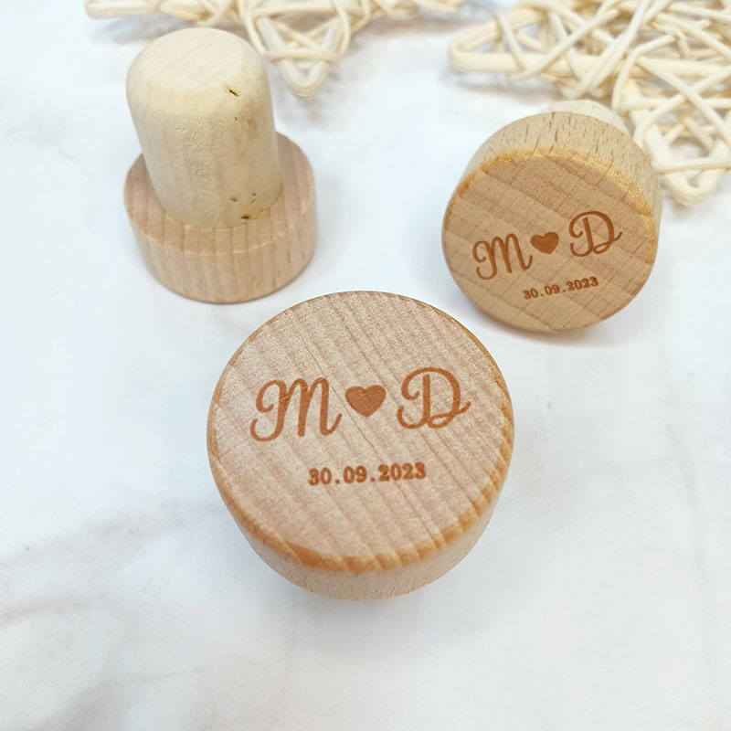Personalized Wine Bottle Plug  - Car Accessories Cork 评论和价格