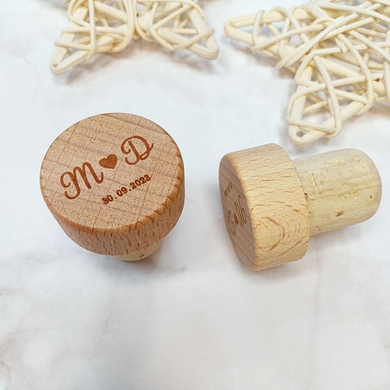 Personalized Wine Bottle Plug  - Car Accessories Cork 评论和价格
