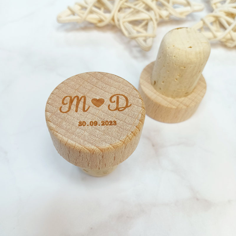 Personalized Wine Bottle Plug  - Car Accessories Cork 评论和价格
