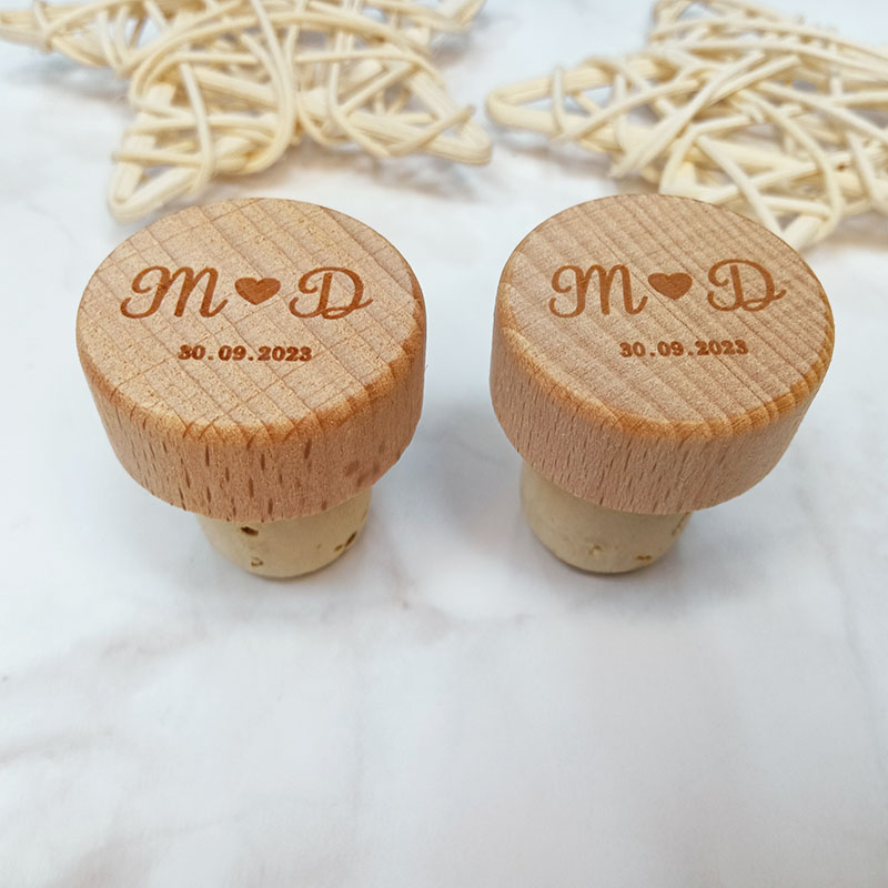 Personalized Wine Bottle Plug  - Car Accessories Cork 评论和价格