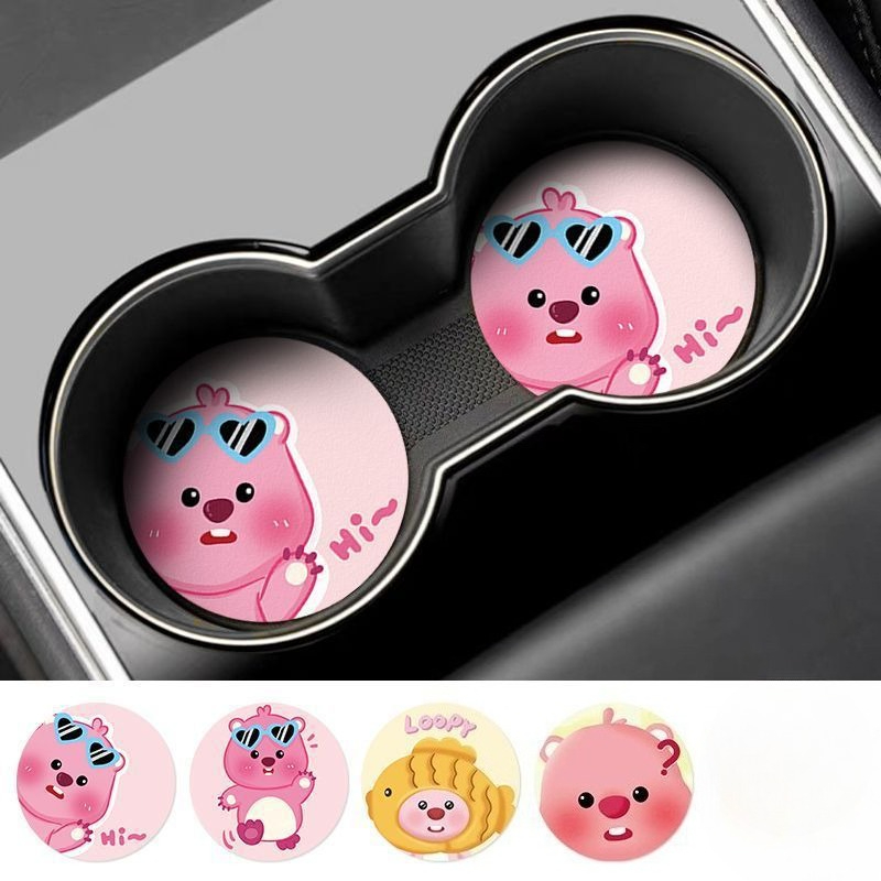 Loopy Creative Cartoon Car Coa - Car Accessories For Decoration 评论和价格