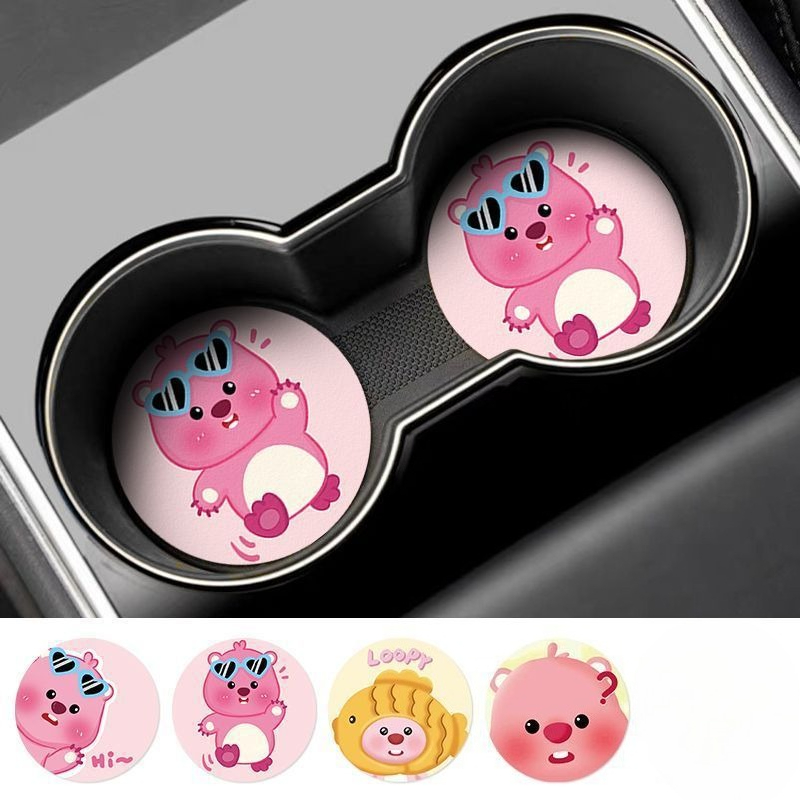 Loopy Creative Cartoon Car Coa - Car Accessories For Decoration 评论和价格