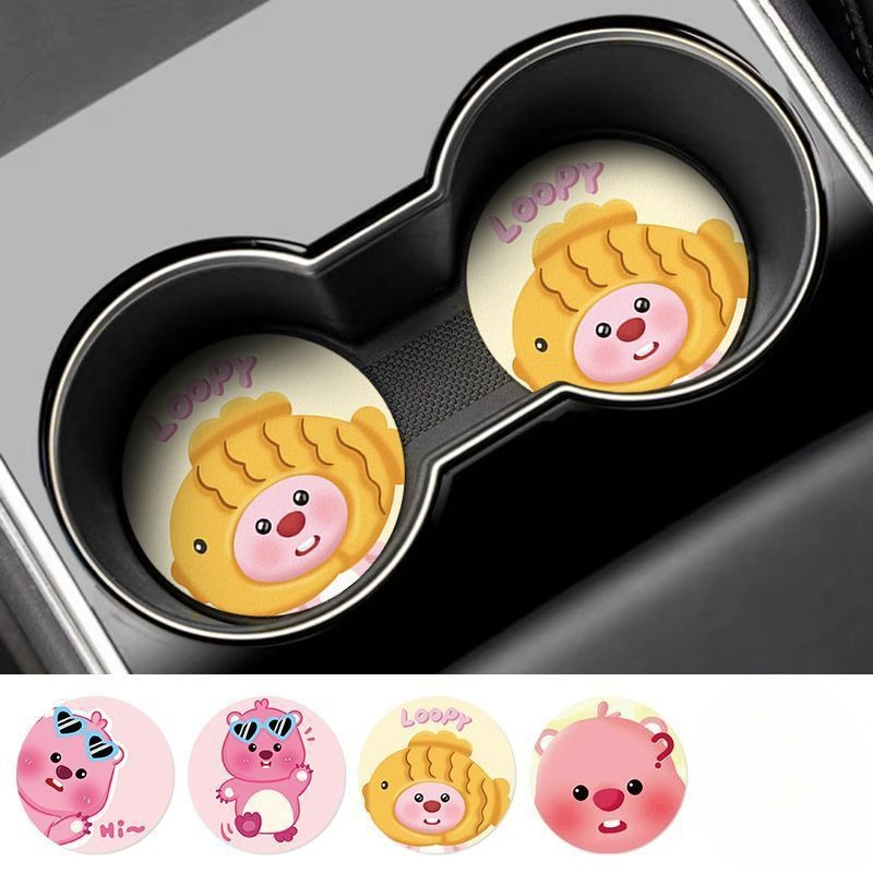Loopy Creative Cartoon Car Coa - Car Accessories For Decoration 评论和价格