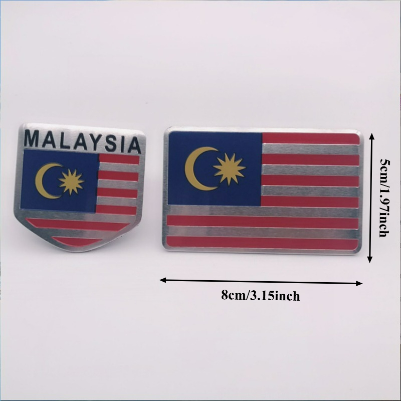 Modification Metal Car Sticker - Car Accessories Malaysia 评论和价格