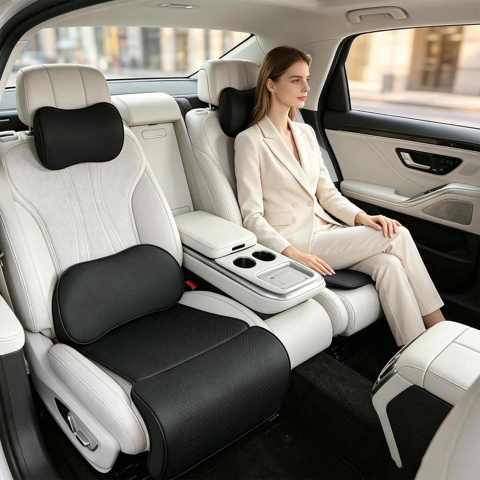 Seat Cushion For Car Ergonomic - Car Seat Cushion Memory Foam 评论和价格