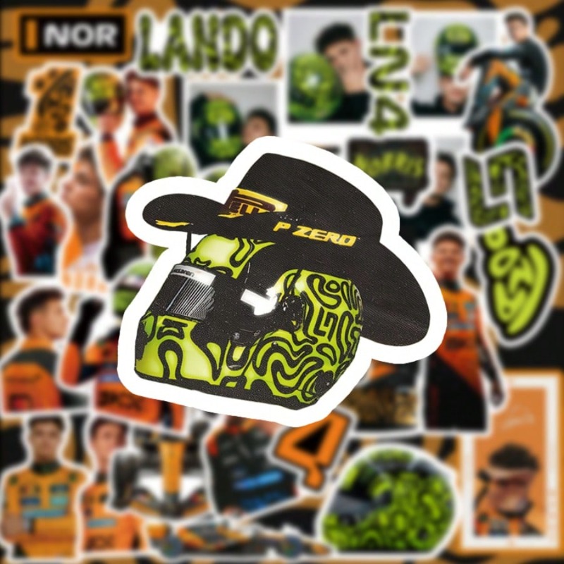 59PCS Lando Norris racing-them - Car Accessories Ebay 评论和价格