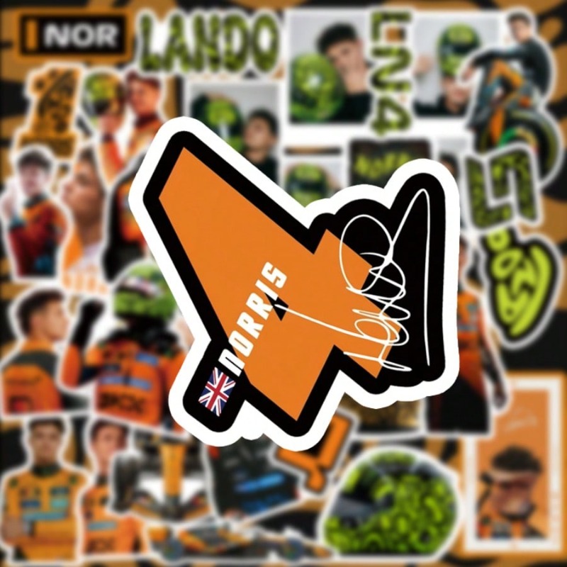 59PCS Lando Norris racing-them - Car Accessories Ebay 评论和价格