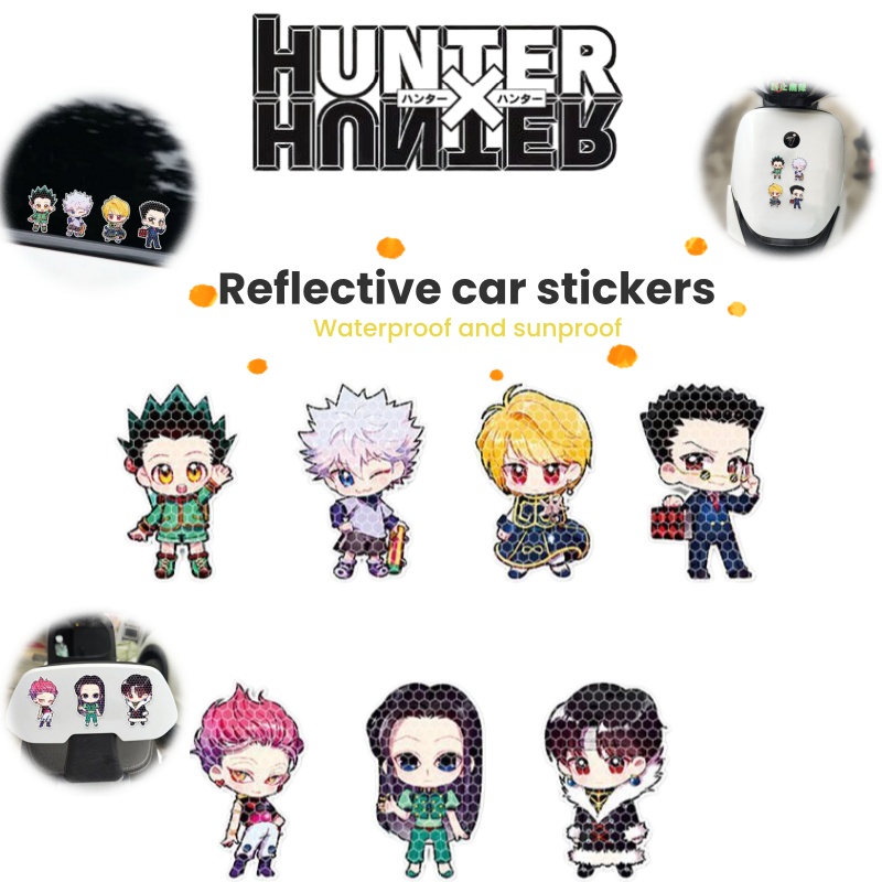 Anime Full-Time Hunter Strong  - Car Accessories In Japan 评论和价格