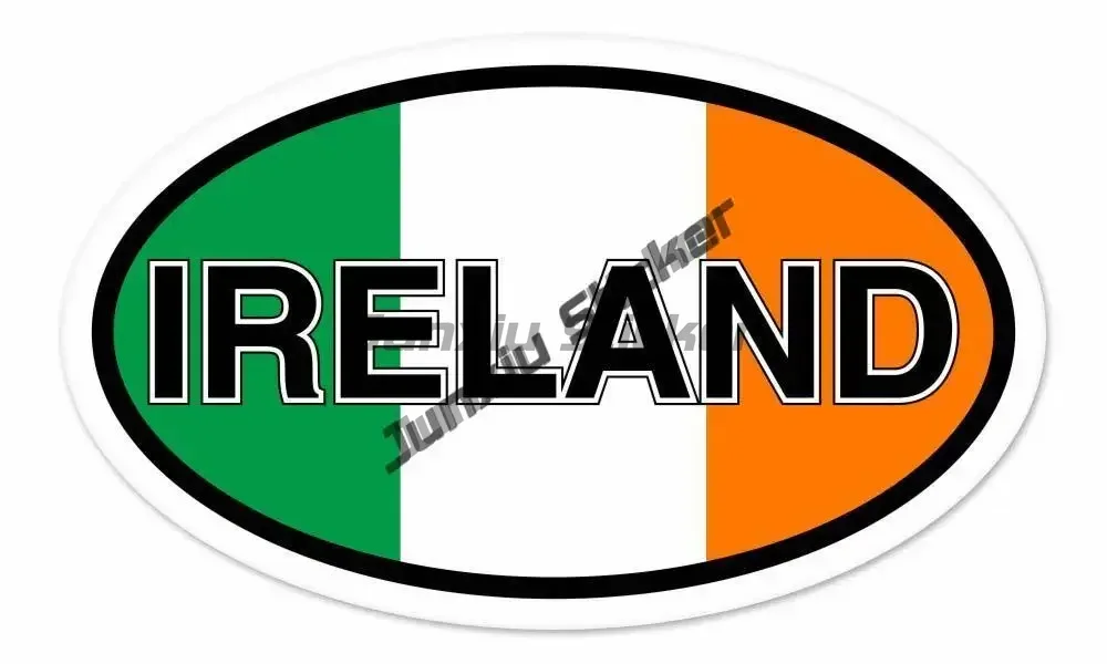 Ireland Flag Wings Creative Mo - Car Accessories Dublin 评论和价格