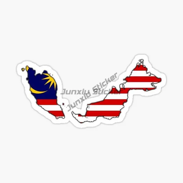 Malaysia Flag Map Emblem Scene - Car Accessories Malaysia 评论和价格