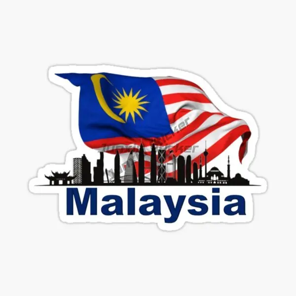 Malaysia Flag Map Emblem Scene - Car Accessories Malaysia 评论和价格