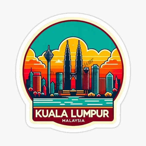 Malaysia Flag Map Emblem Scene - Car Accessories Malaysia 评论和价格