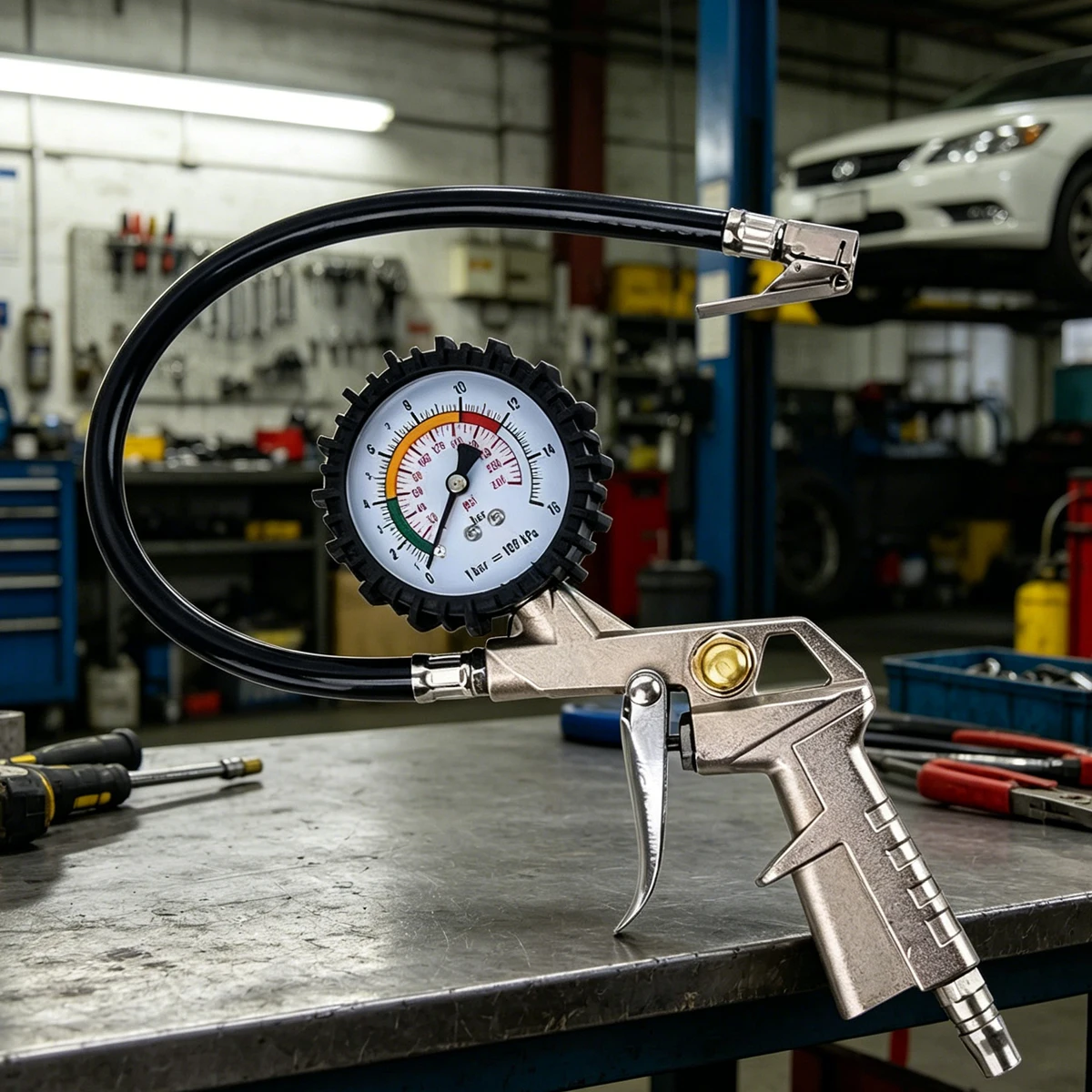 Tyre Pumping Gun Tool Car Tire - Car Accessories Job 评论和价格