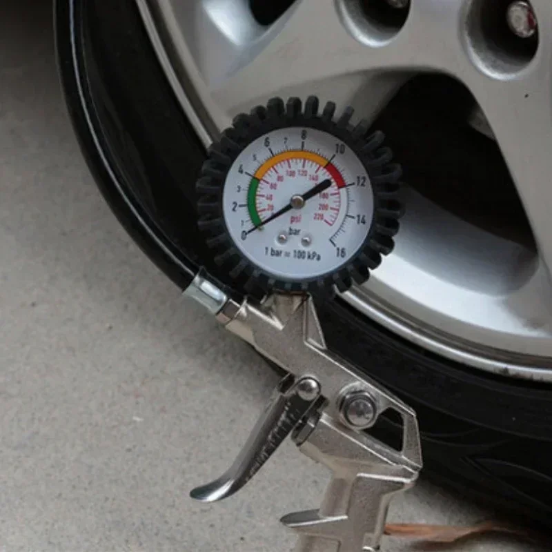 Tyre Pumping Gun Tool Car Tire - Car Accessories Job 评论和价格
