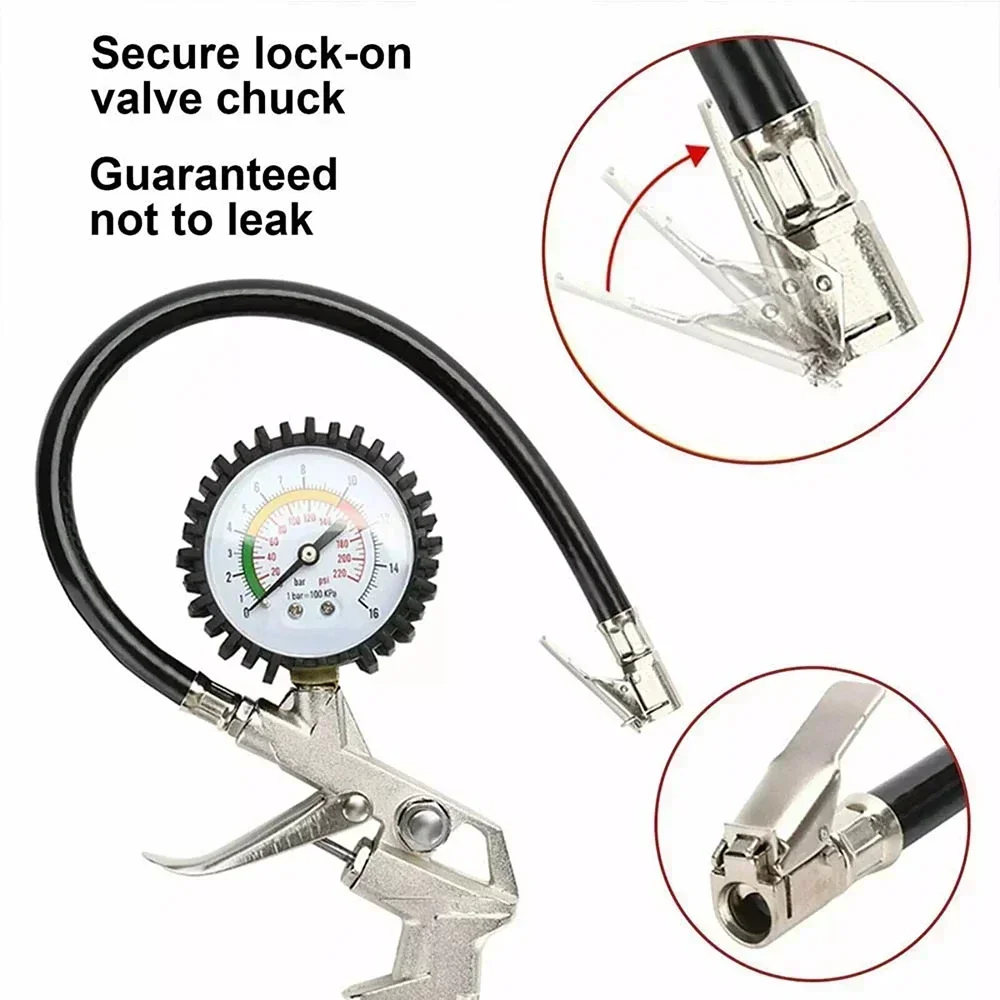 Tyre Pumping Gun Tool Car Tire - Car Accessories Job 评论和价格