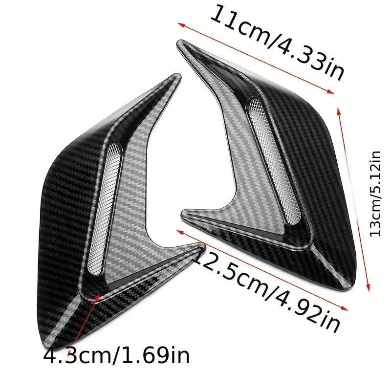 Carbon Fiber Universal Car Sha - Car Accessories Ebay 评论和价格