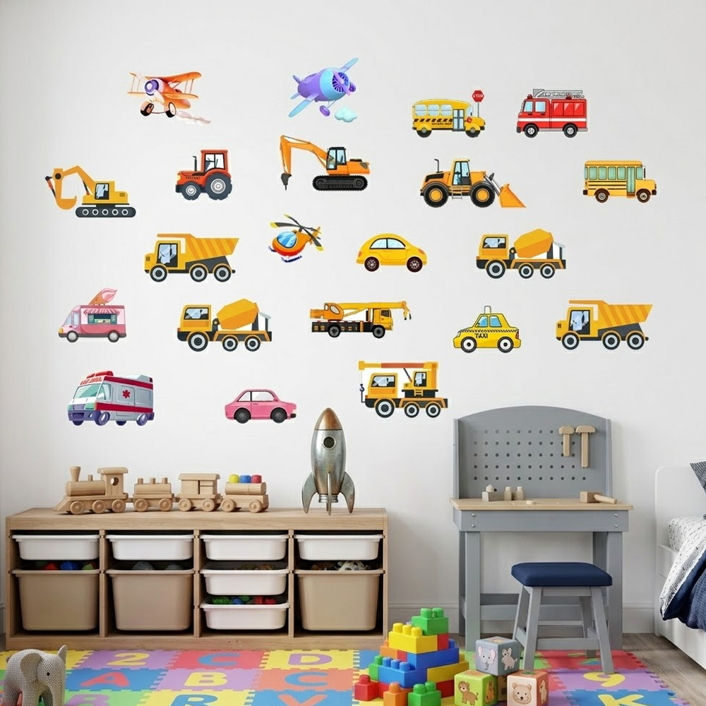 Luminous Car Wall Sticker 21Pc - Car Accessories Ebay 评论和价格