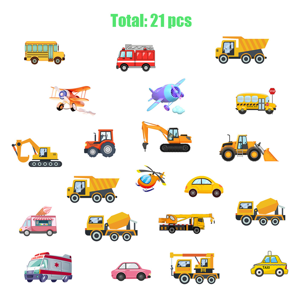 Luminous Car Wall Sticker 21Pc - Car Accessories Ebay 评论和价格