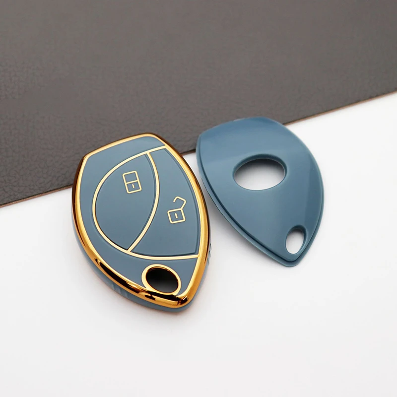 2/3 Buttons TPU Car Key Case C - Car Accessories Malaysia 评论和价格