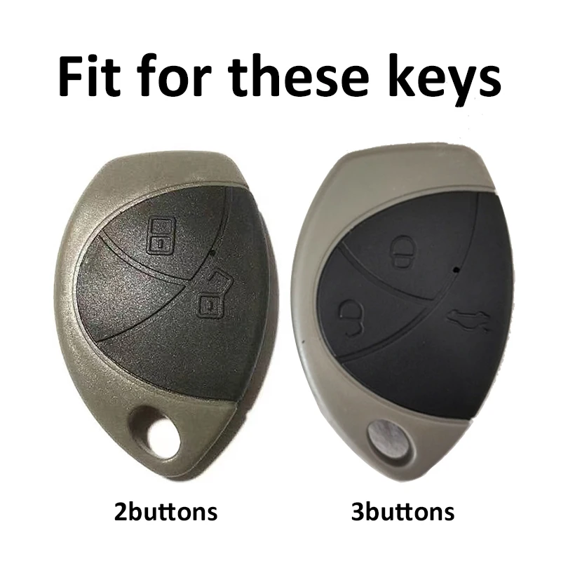 2/3 Buttons TPU Car Key Case C - Car Accessories Malaysia 评论和价格