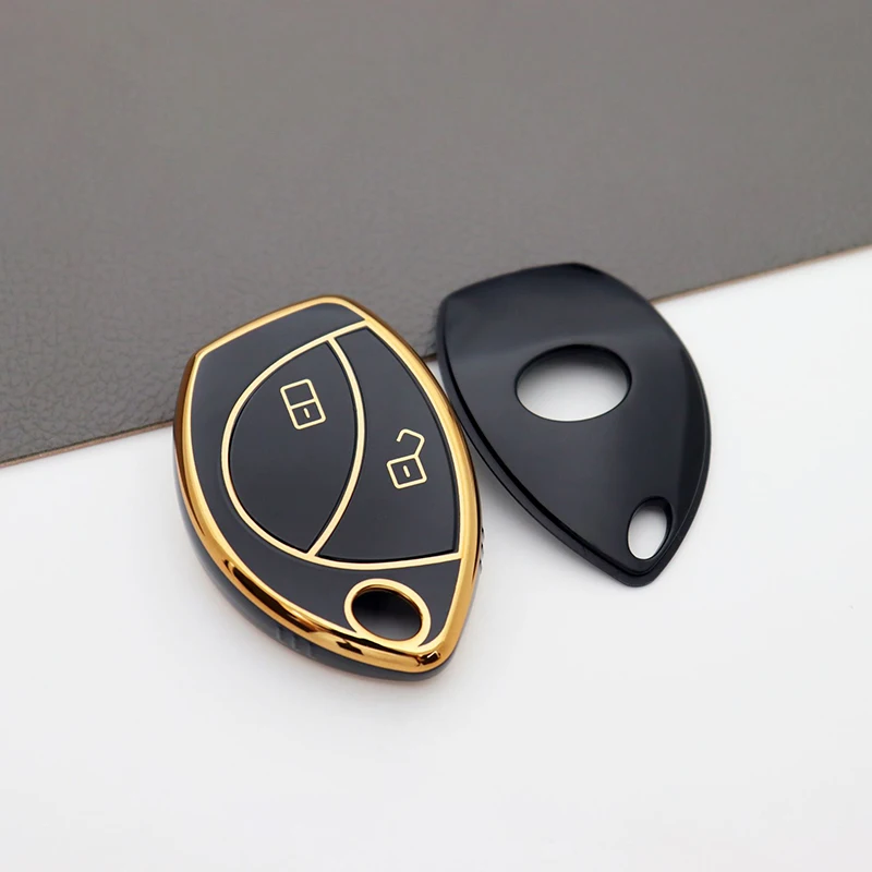 2/3 Buttons TPU Car Key Case C - Car Accessories Malaysia 评论和价格