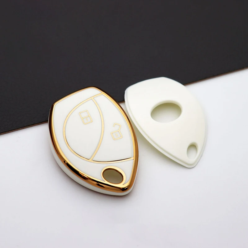 2/3 Buttons TPU Car Key Case C - Car Accessories Malaysia 评论和价格