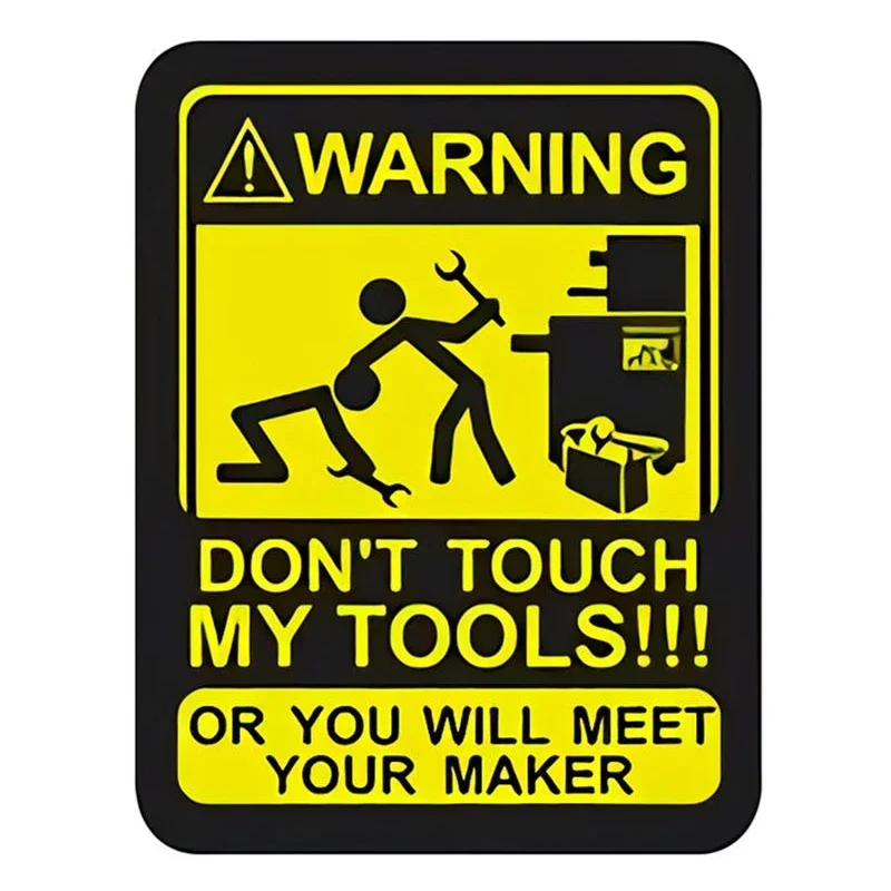Creativity WARNING DON'T TOUCH - Car Accessories On Amazon 评论和价格