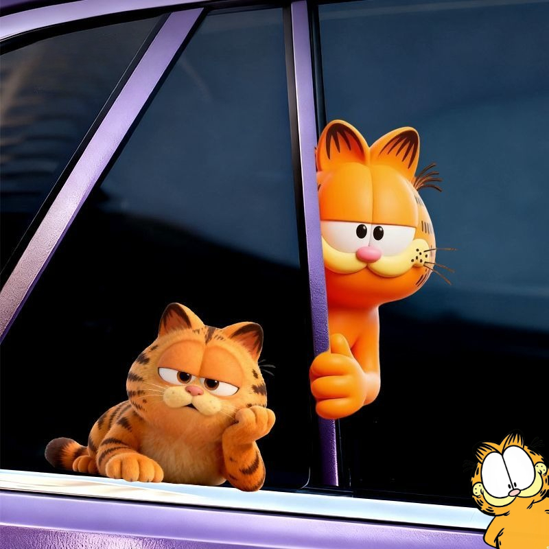 Garfield anime cartoon cute fu - Car Accessories For Decoration 评论和价格