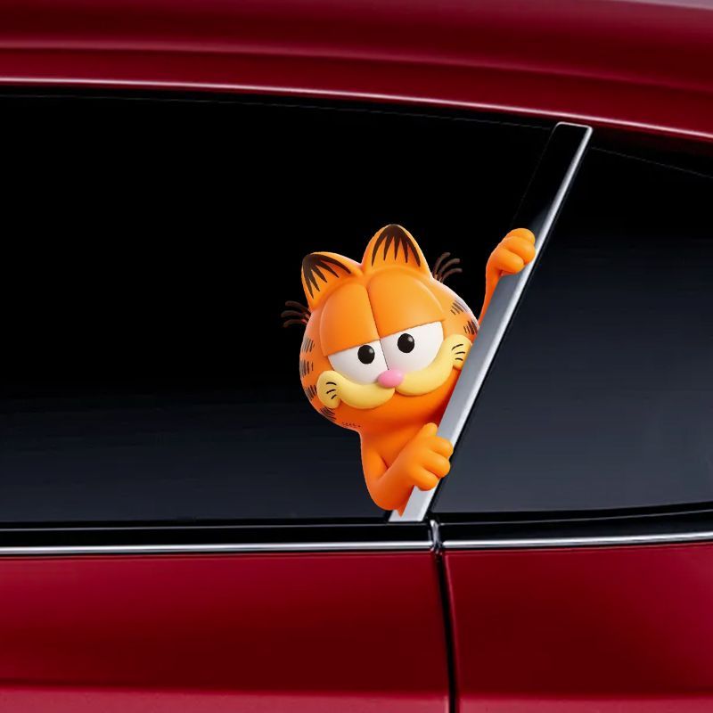 Garfield anime cartoon cute fu - Car Accessories For Decoration 评论和价格
