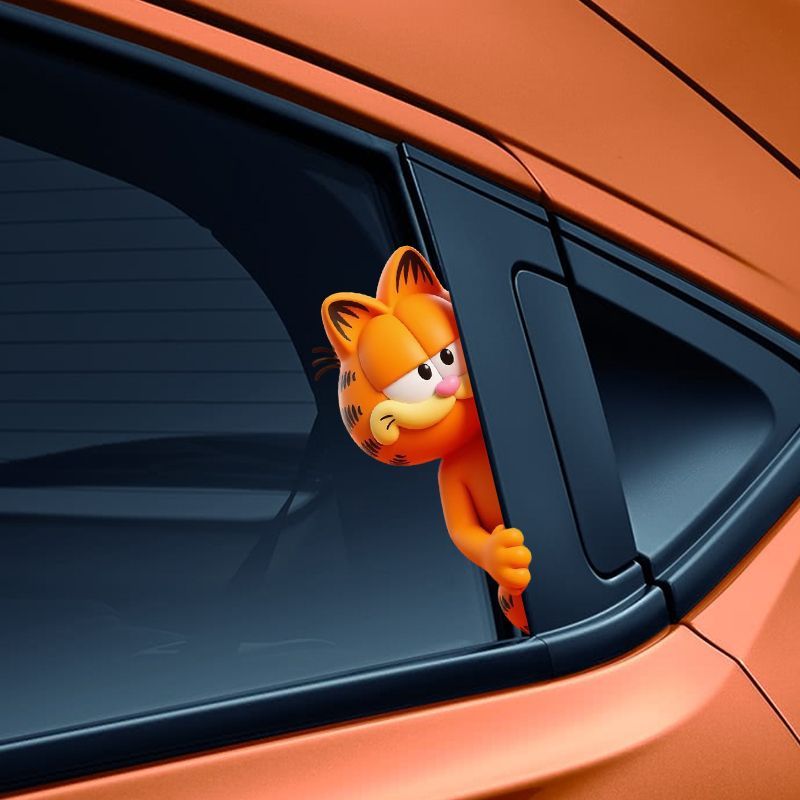 Garfield anime cartoon cute fu - Car Accessories For Decoration 评论和价格