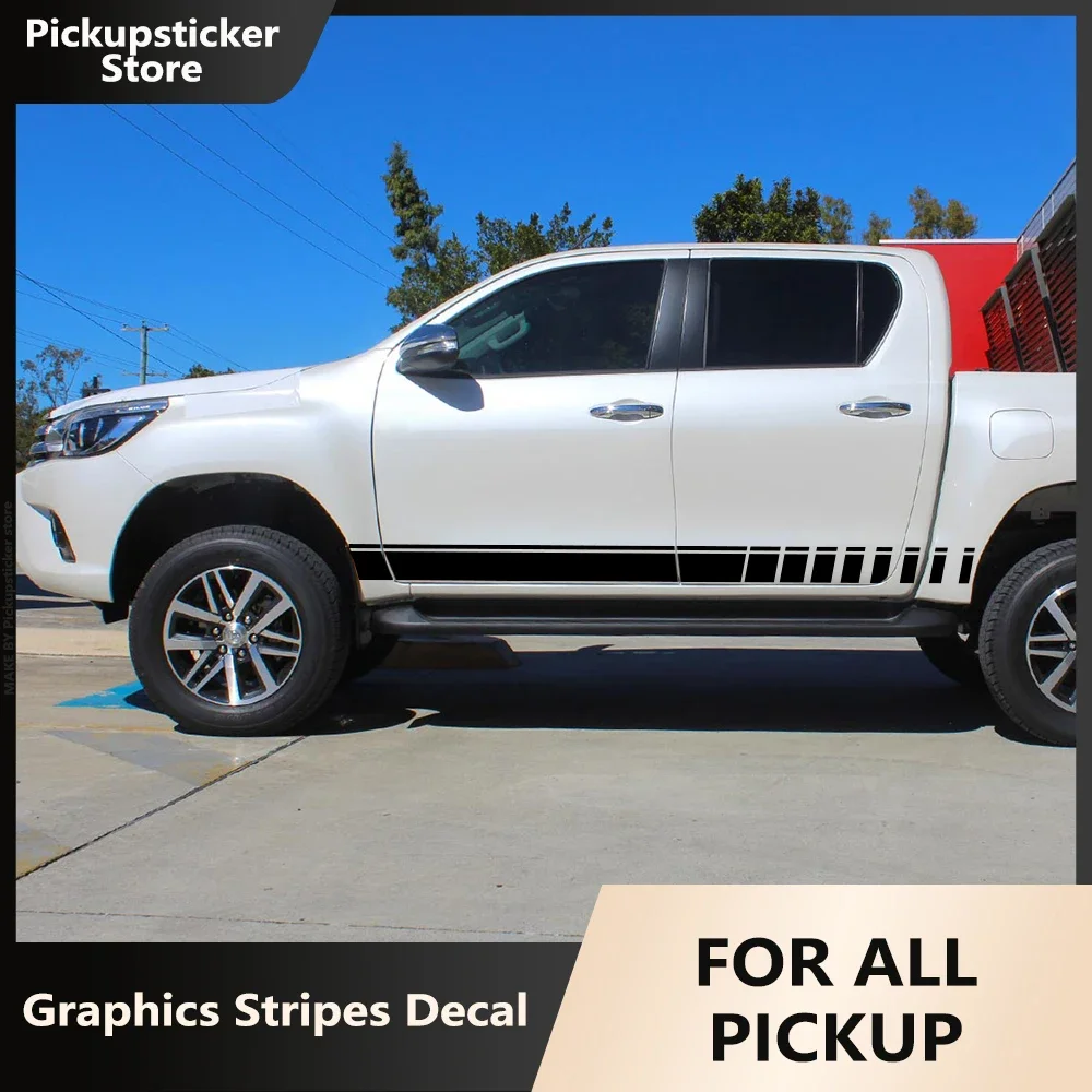 Car Door Side Sticker Pickup S - Car Accessories Ebay 评论和价格