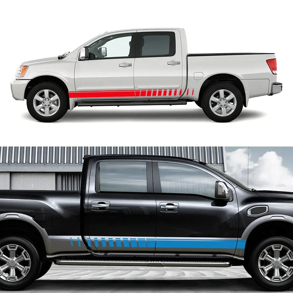 Car Door Side Sticker Pickup S - Car Accessories Ebay 评论和价格