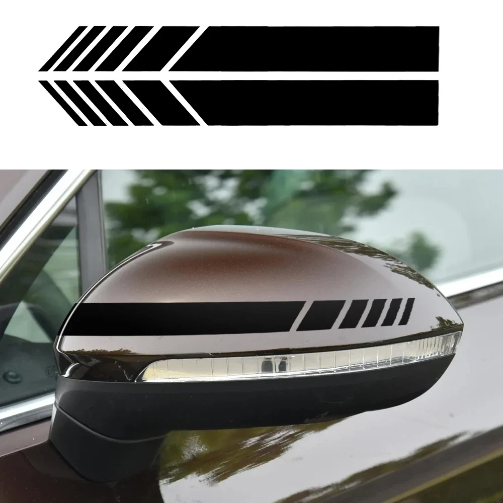 Rear View Mirror Sticker 1PCS  - Car Accessories On Amazon 评论和价格