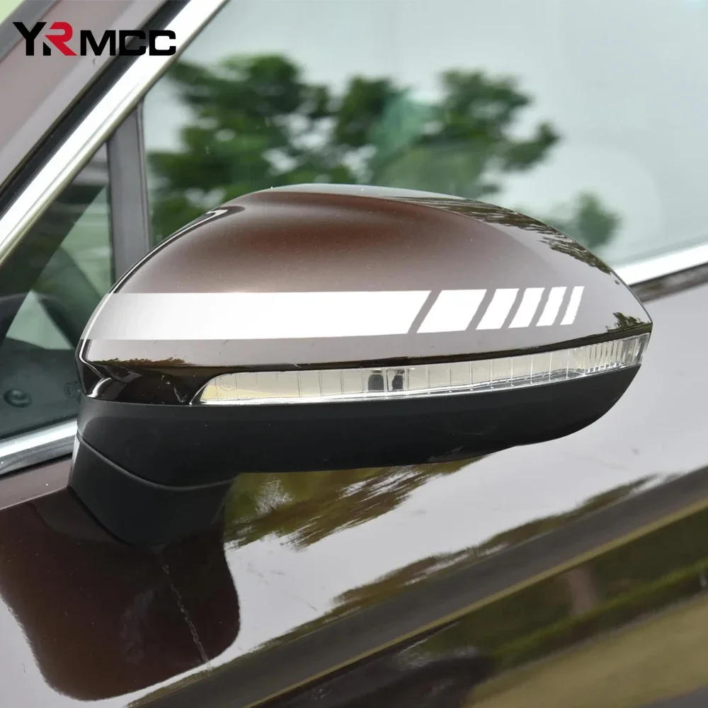 Rear View Mirror Sticker 1PCS  - Car Accessories On Amazon 评论和价格