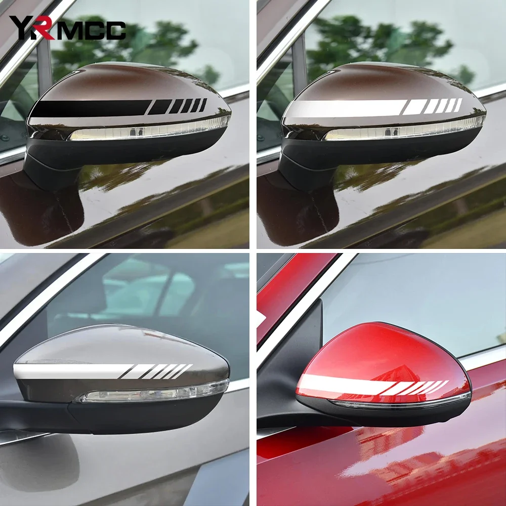 Rear View Mirror Sticker 1PCS  - Car Accessories On Amazon 评论和价格